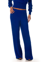 PANTALONE AUTUNNO/INVERNO DONNA  BLU